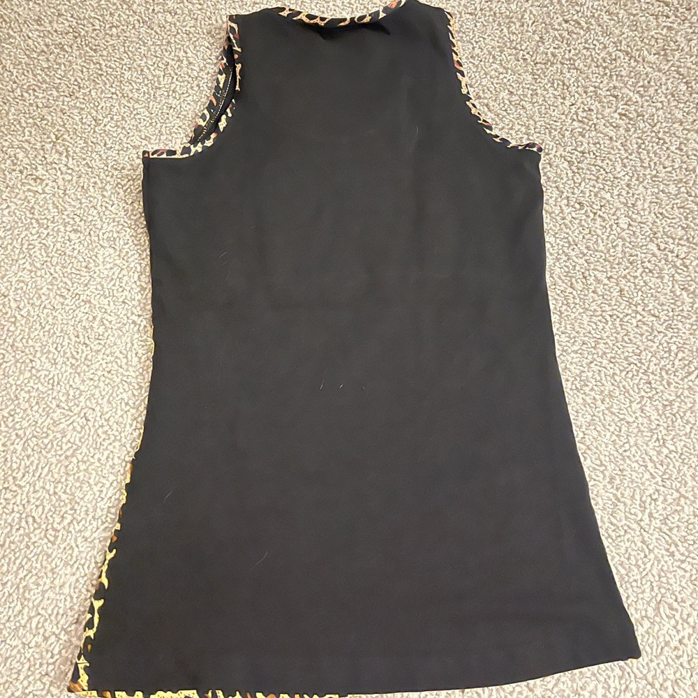 Leopard Print Tank Top - Picture 2 of 3